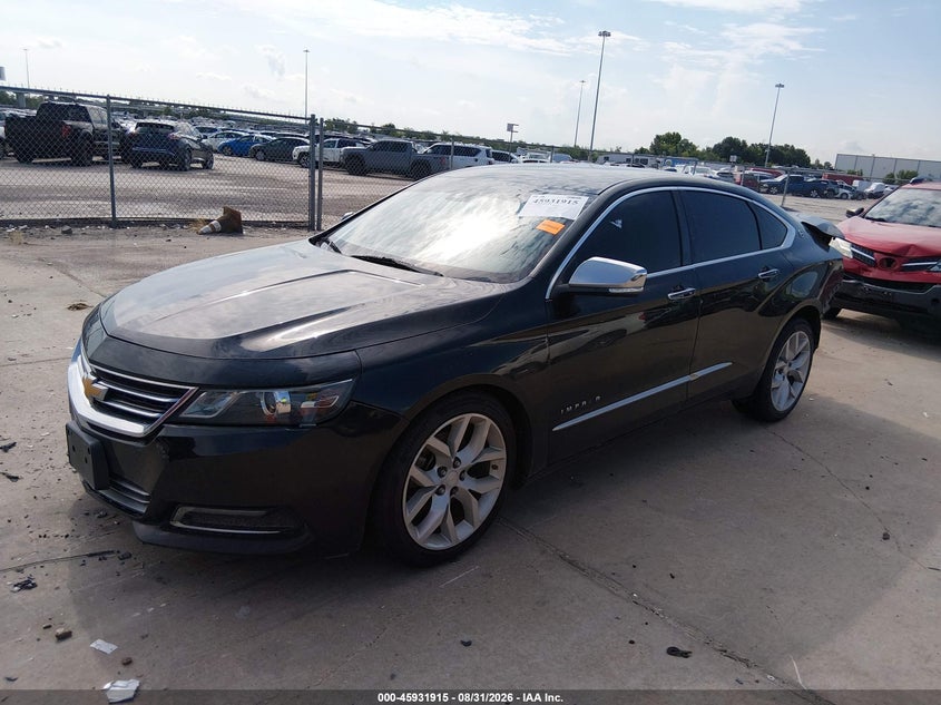 2016 Chevrolet Impala, Удар сзади, IAAI, VIN 2G1145S33G9185764 — фото 2