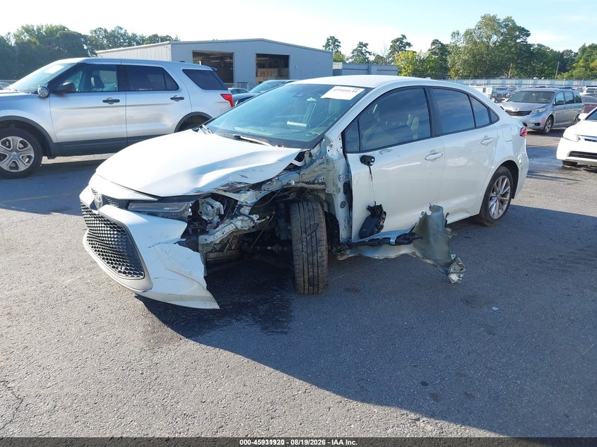 2021 TOYOTA COROLLA auction photo 2