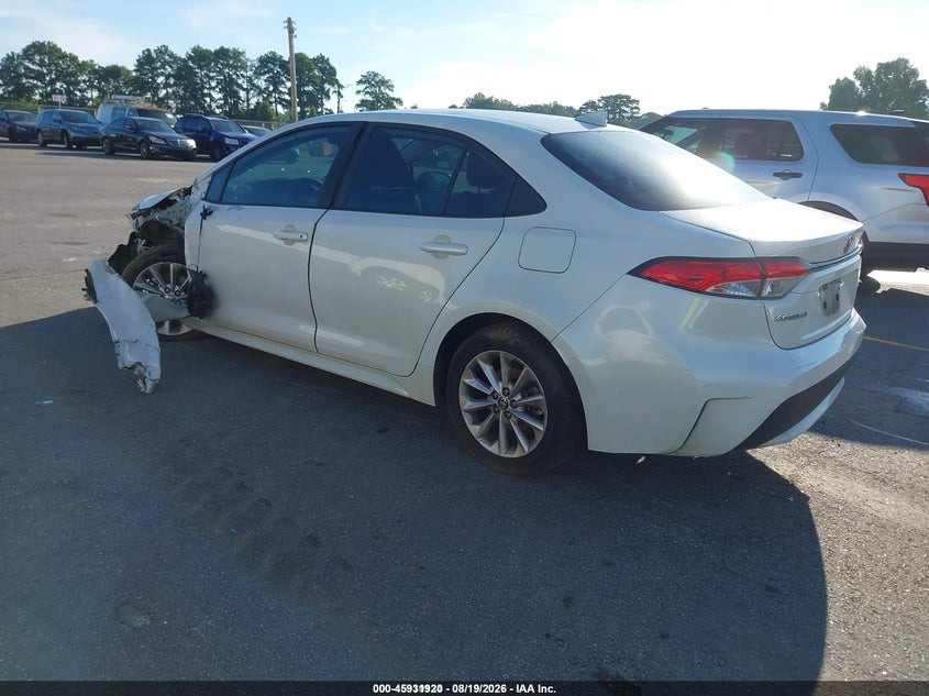 2021 TOYOTA COROLLA auction photo 3