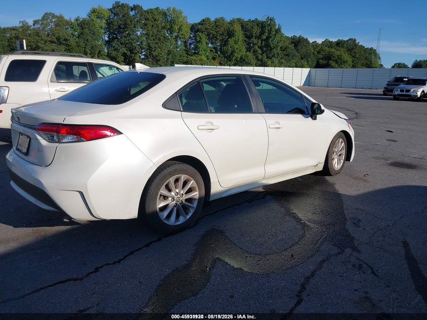 2021 TOYOTA COROLLA auction photo 4