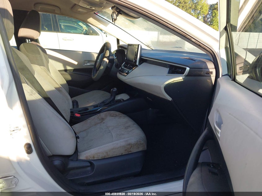 2021 TOYOTA COROLLA auction photo 5