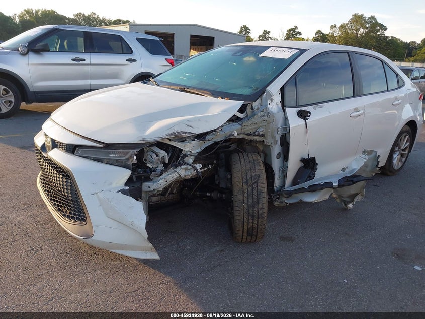 2021 TOYOTA COROLLA auction photo 6