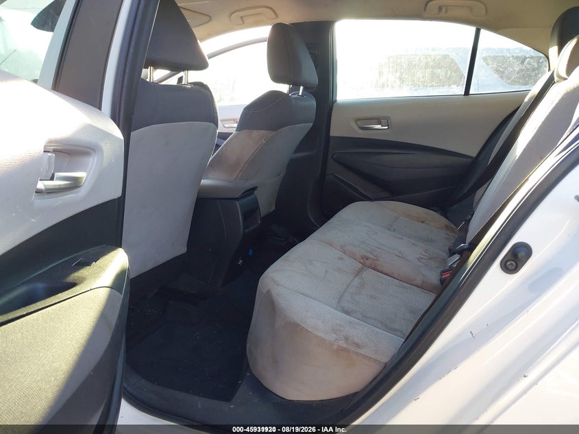2021 TOYOTA COROLLA auction photo 8