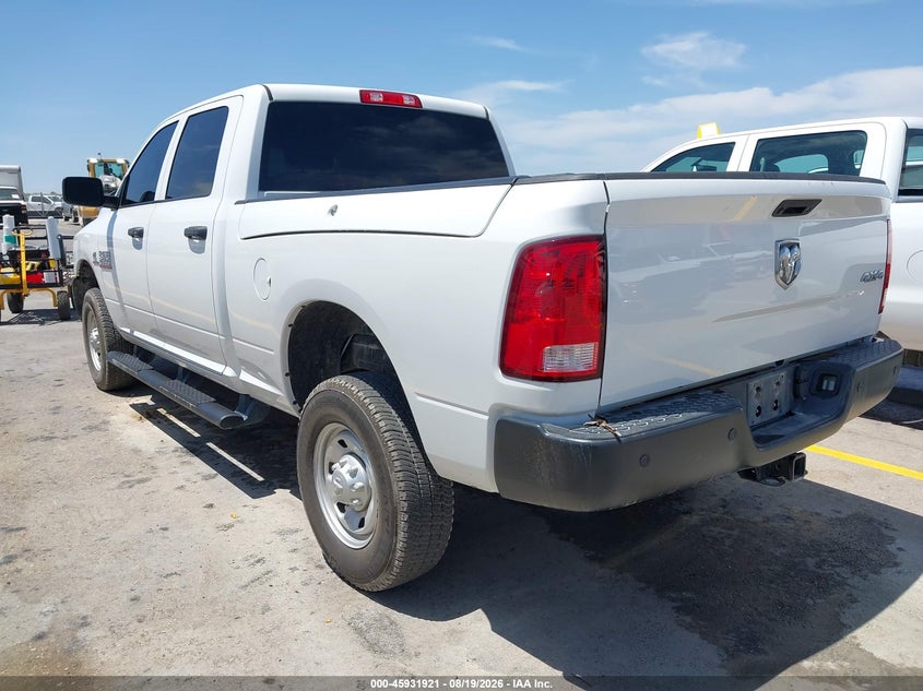 2017 RAM 2500 auction photo 3