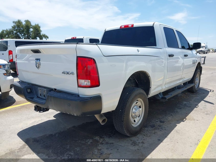 2017 RAM 2500 auction photo 4