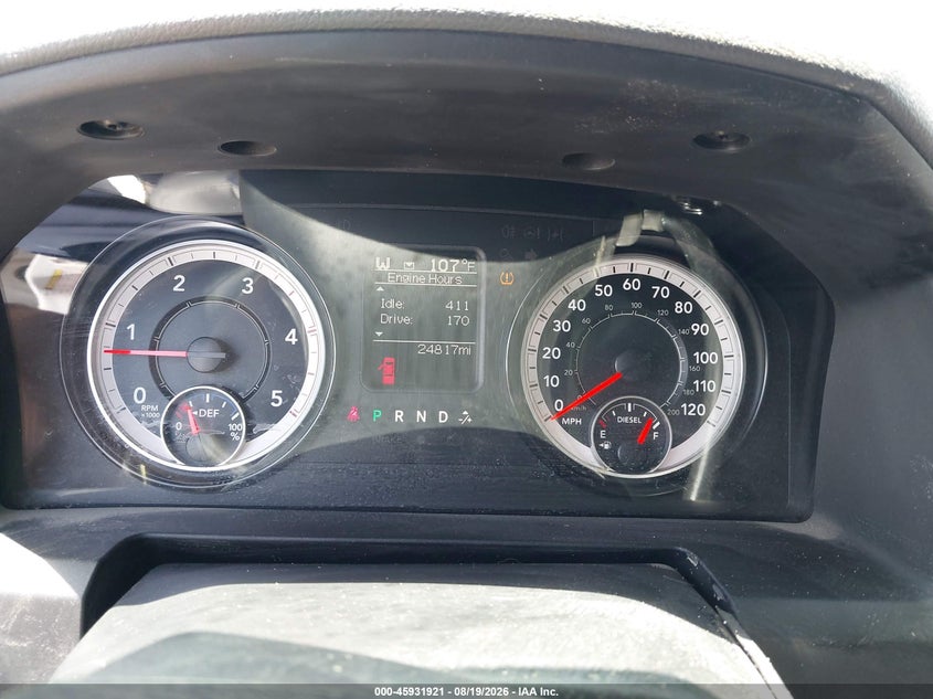 2017 RAM 2500 auction photo 7
