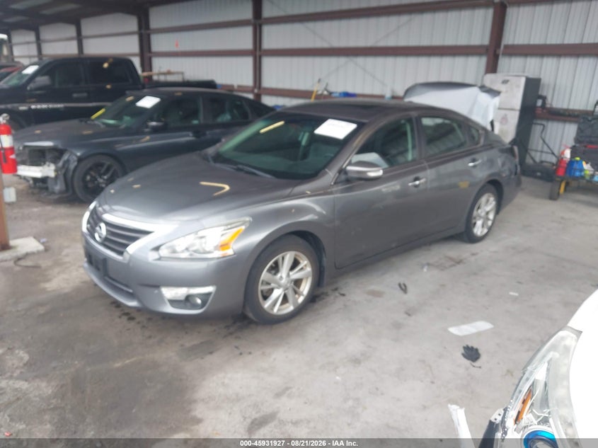 2015 NISSAN ALTIMA auction photo 2