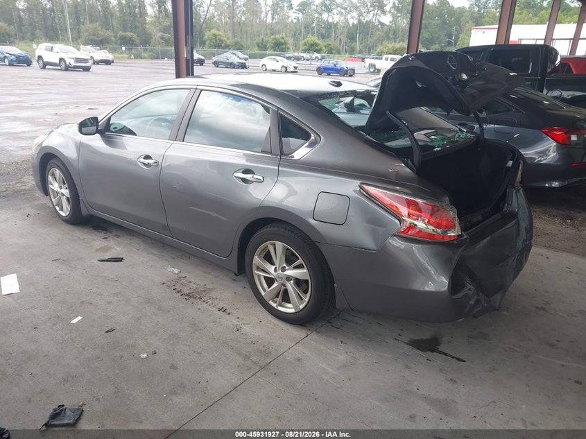 2015 NISSAN ALTIMA auction photo 3