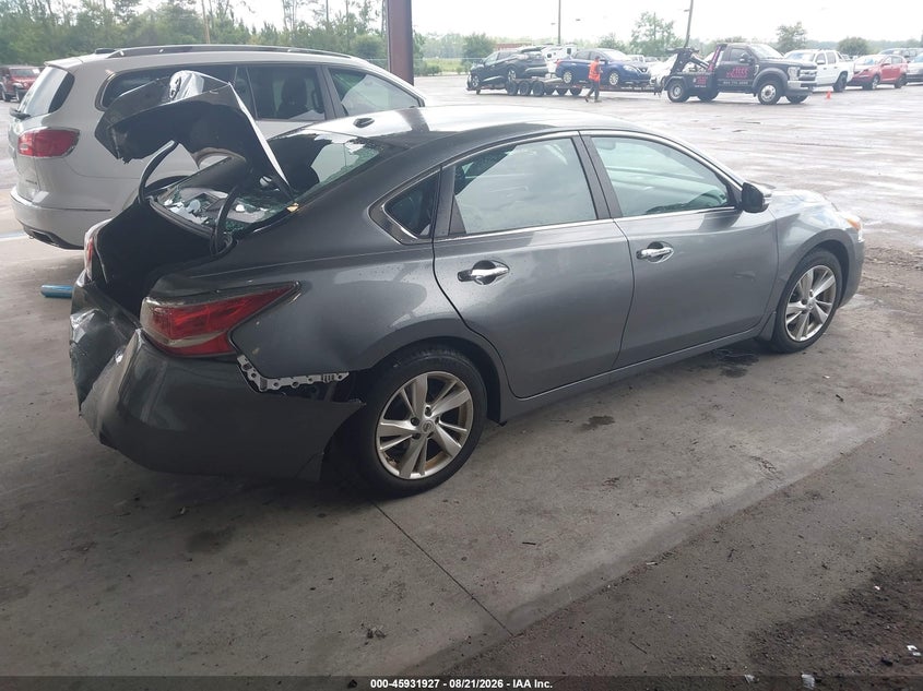 2015 NISSAN ALTIMA auction photo 4