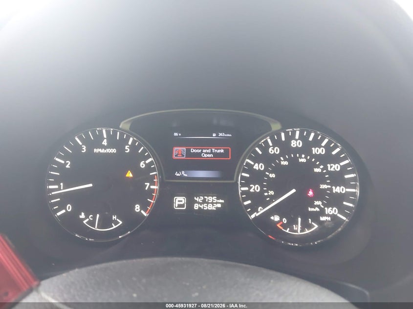 2015 NISSAN ALTIMA auction photo 7