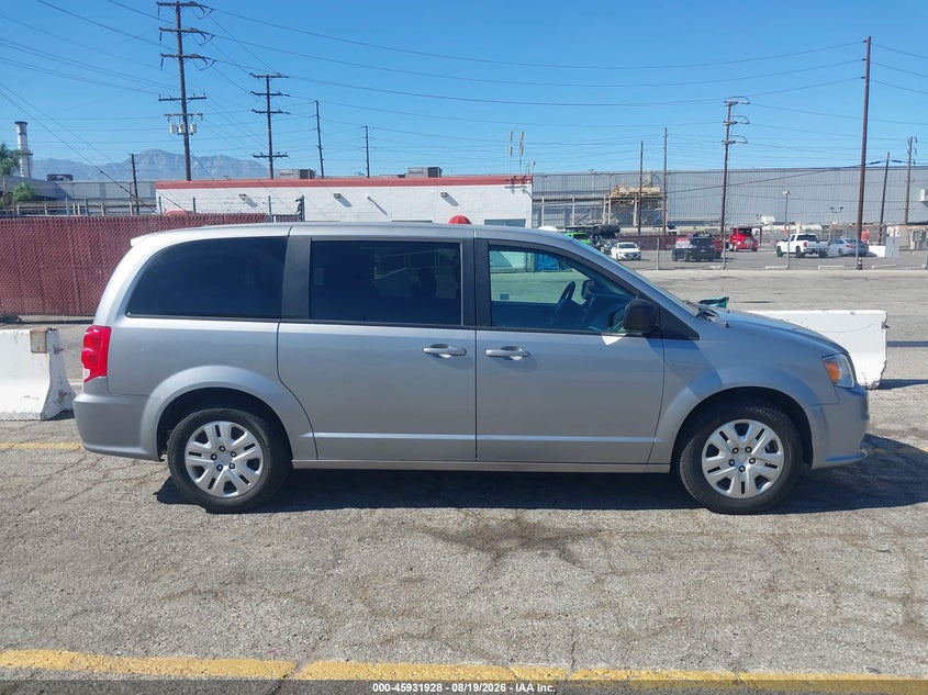 DODGE GRAND CARAVAN 2018 VIN 2C4RDGBG1JR296927
