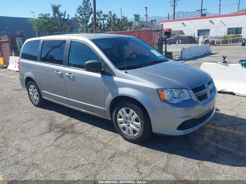 2018 DODGE GRAND CARAVAN auction photo 1