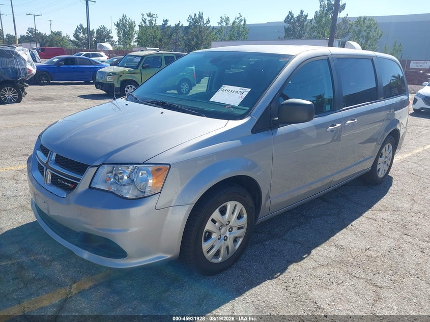 2018 DODGE GRAND CARAVAN auction photo 2