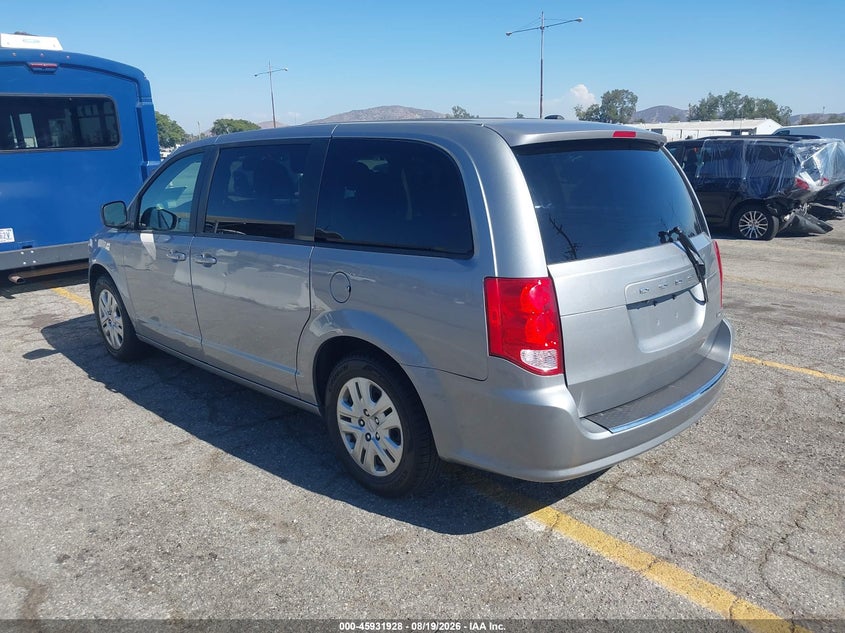 2018 DODGE GRAND CARAVAN auction photo 3