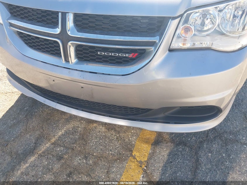 2018 DODGE GRAND CARAVAN auction photo 6