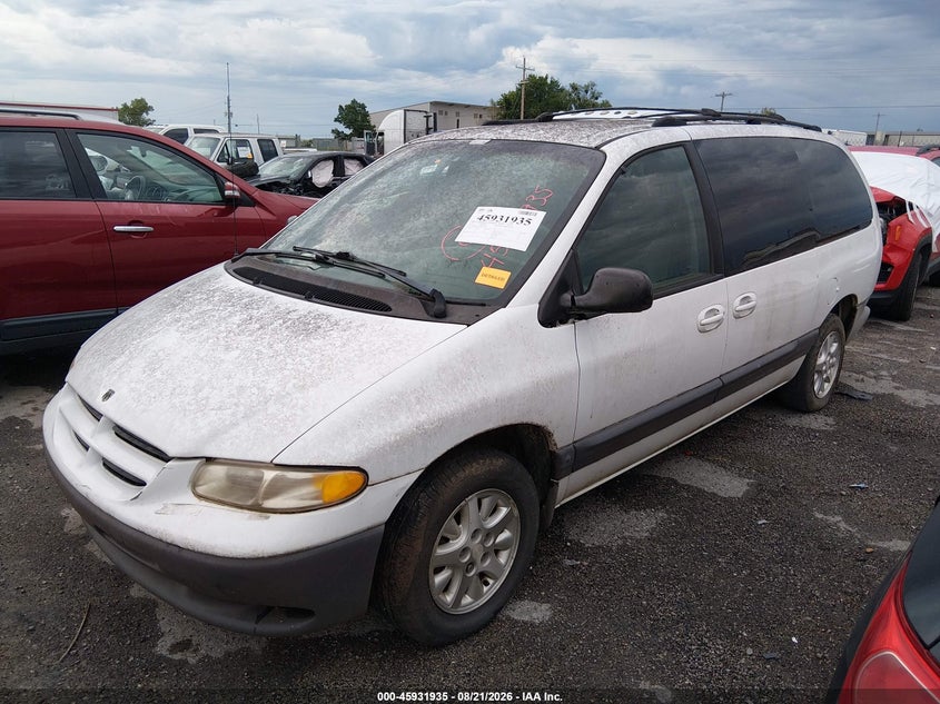 1999 Dodge Caravan, Normal Wear & Tear, IAAI, VIN 1B4GP44G3XB841086 — photo 2