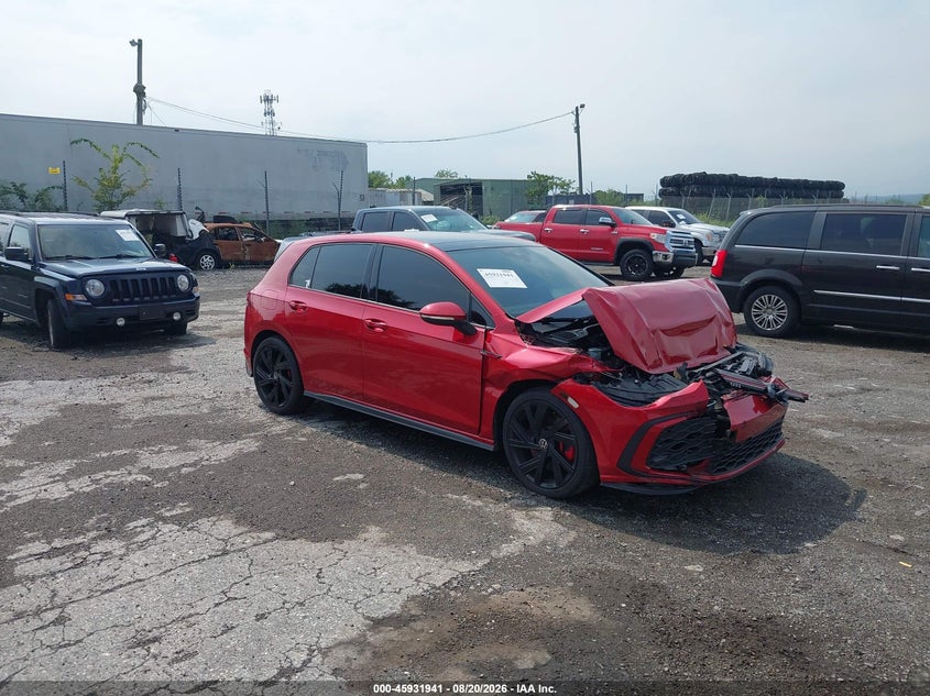2022 VOLKSWAGEN GOLF GTI auction photo 1