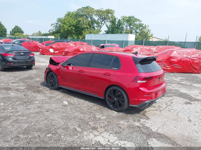 2022 VOLKSWAGEN GOLF GTI auction photo 3