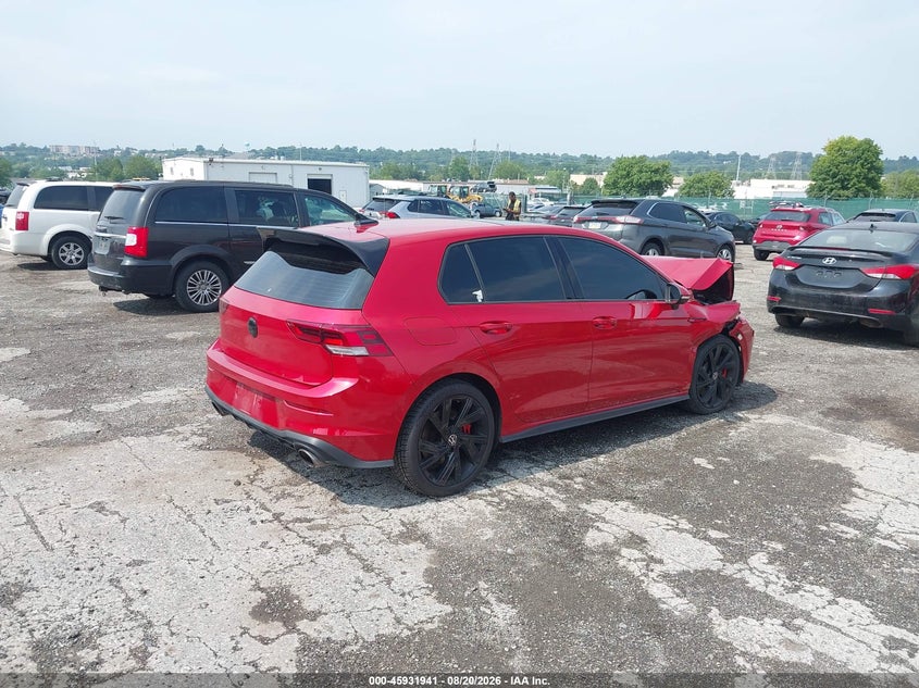 2022 VOLKSWAGEN GOLF GTI auction photo 4
