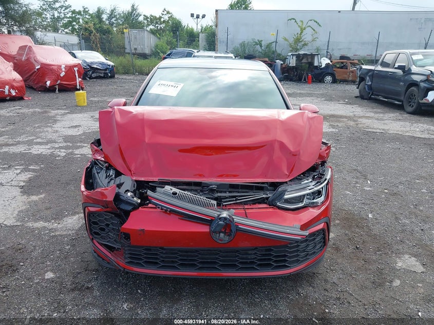 2022 VOLKSWAGEN GOLF GTI auction photo 6