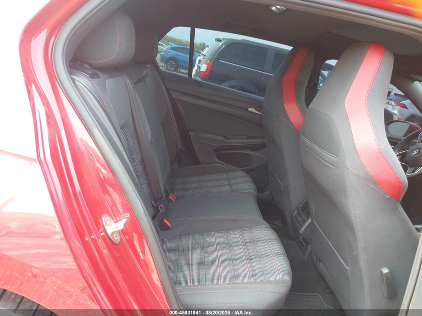 2022 VOLKSWAGEN GOLF GTI auction photo 8