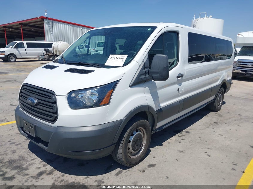2018 FORD TRANSIT-350 — zdjęcie 2