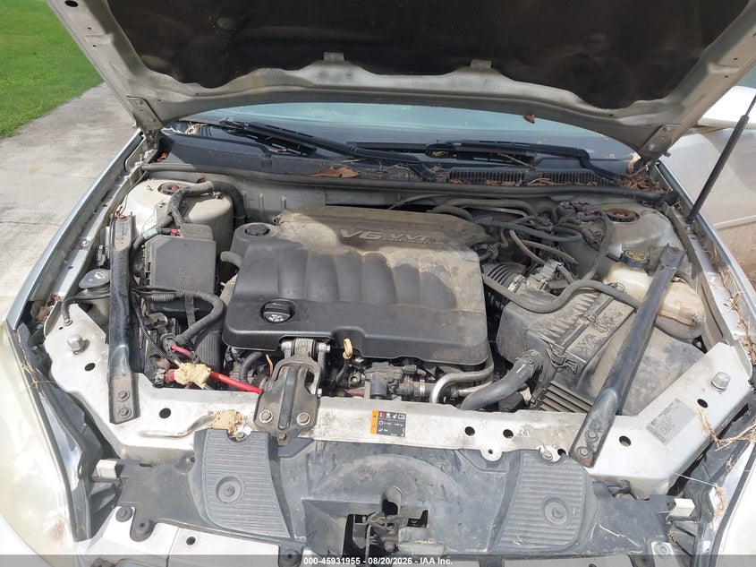 CHEVROLET IMPALA 2013 VIN 2G1WG5E3XD1132305