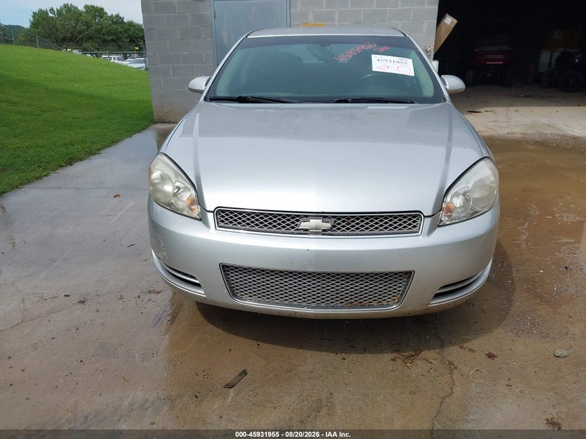 CHEVROLET IMPALA 2013 VIN 2G1WG5E3XD1132305