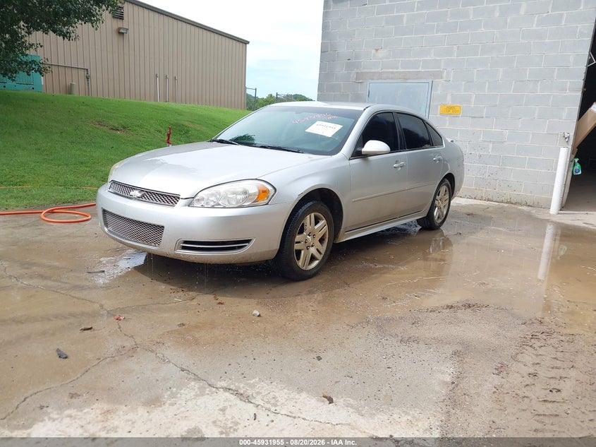 2013 CHEVROLET IMPALA auction photo 2