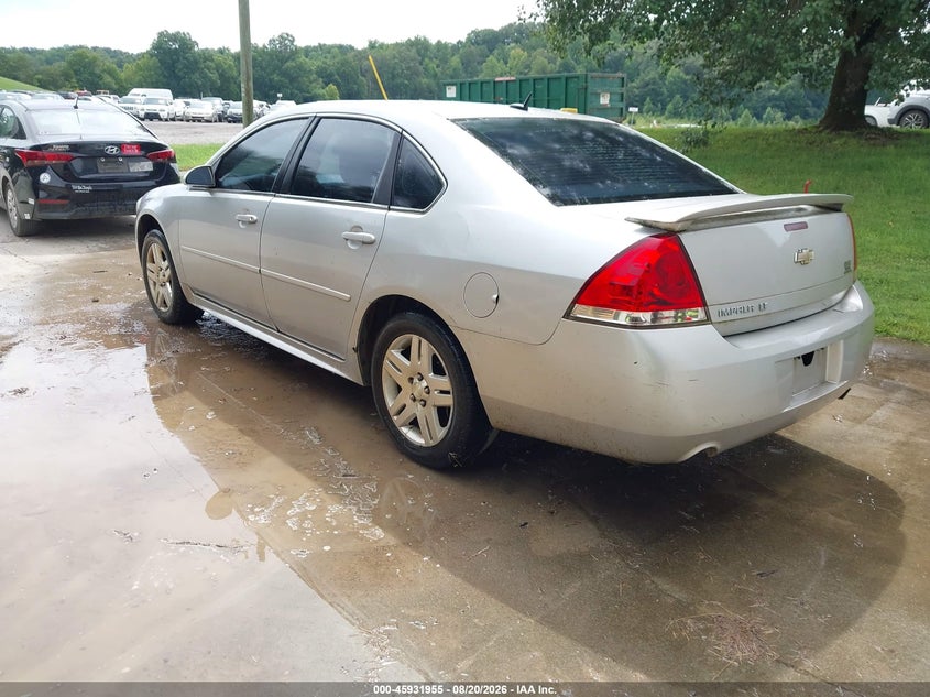 2013 CHEVROLET IMPALA auction photo 3