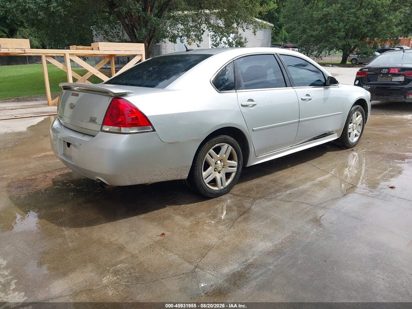 2013 CHEVROLET IMPALA auction photo 4