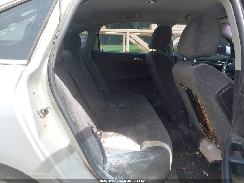 2013 CHEVROLET IMPALA auction photo 8
