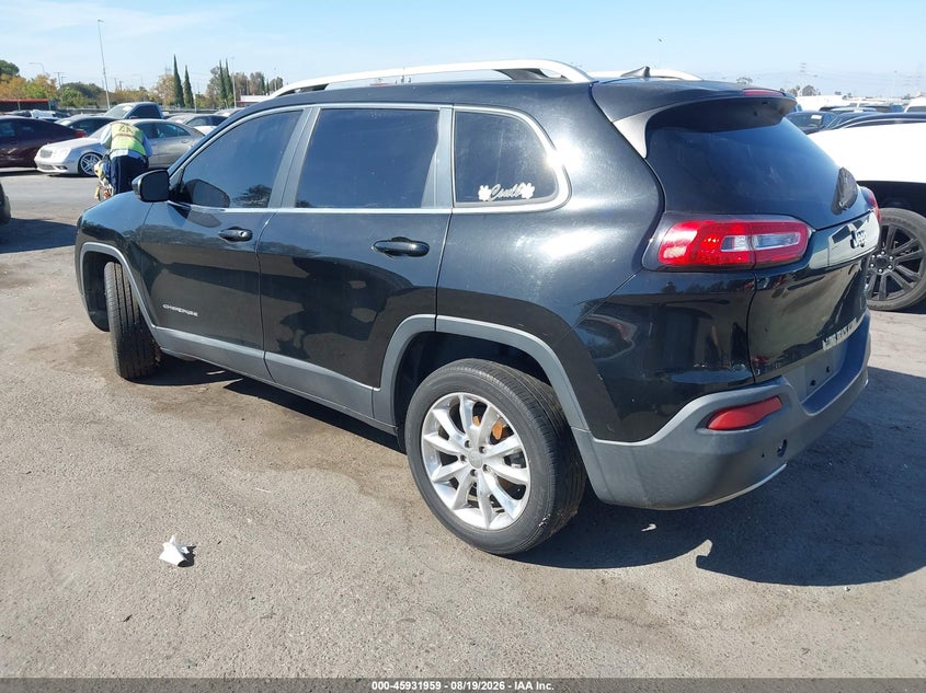 2017 JEEP CHEROKEE SPORT UTILITY VEHICLE 2.4L I-4 VVT, 184HP