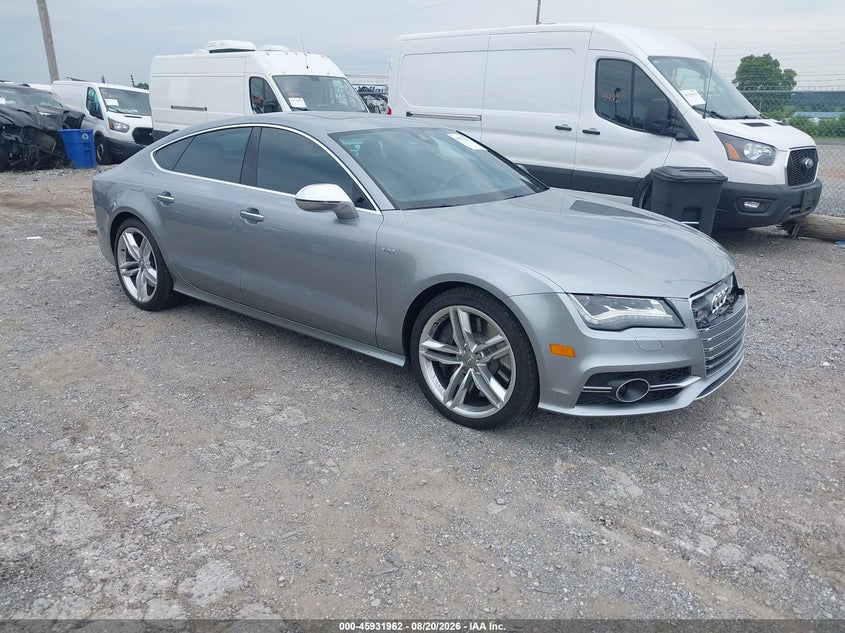 2015 AUDI S7 — zdjęcie z aukcji