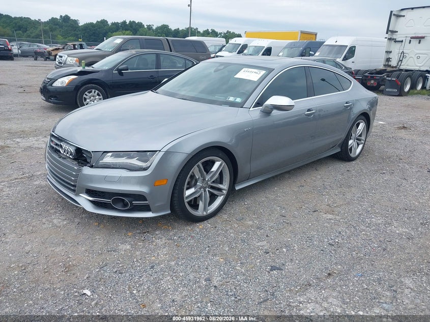 2015 AUDI S7 — zdjęcie 2