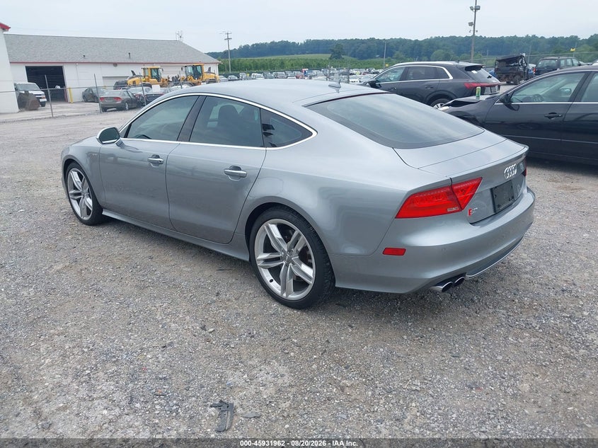 2015 AUDI S7 — zdjęcie 3