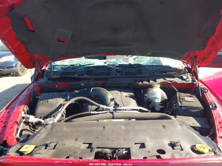 RAM 1500 2013 VIN 3C6JR6AT5DG596267