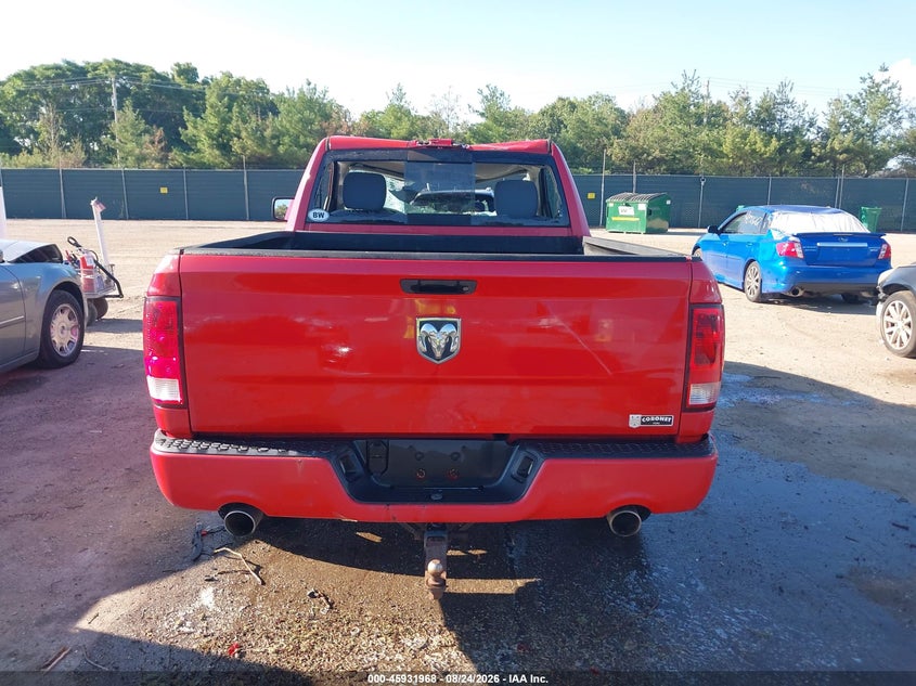 RAM 1500 2013 VIN 3C6JR6AT5DG596267