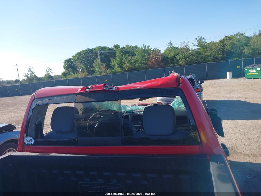 RAM 1500 2013 VIN 3C6JR6AT5DG596267