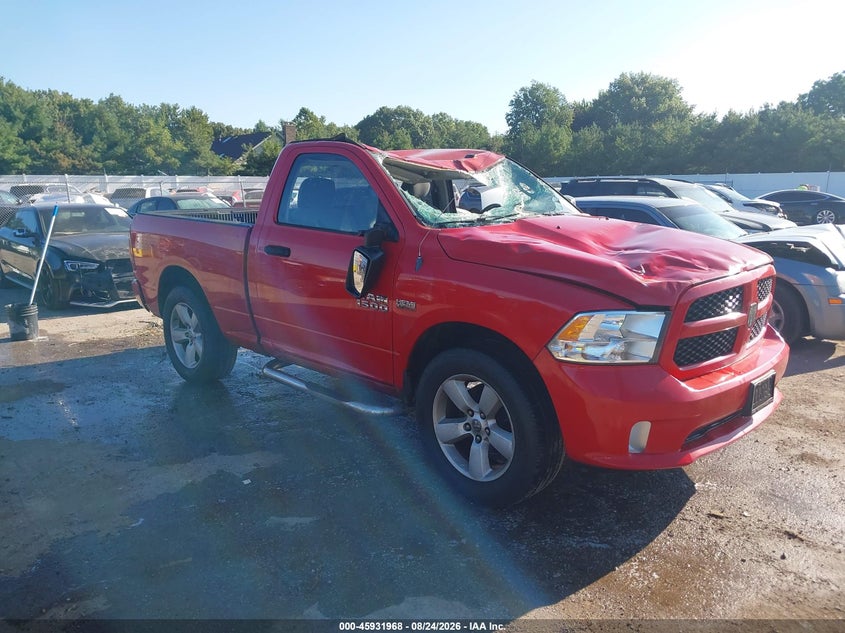 Vin: 3c6jr6at5dg596267, lot: 46431093, ram 1500 express 2013 img_1