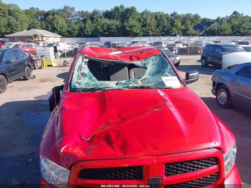 RAM 1500 2013 VIN 3C6JR6AT5DG596267