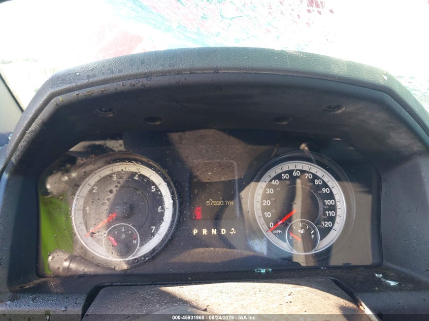 RAM 1500 2013 VIN 3C6JR6AT5DG596267
