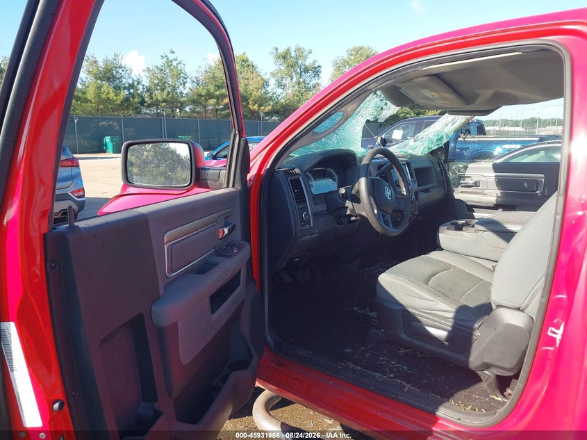 RAM 1500 2013 VIN 3C6JR6AT5DG596267