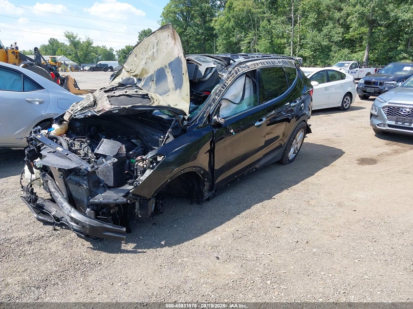 2014 HYUNDAI SANTA FE SPORT auction photo 2
