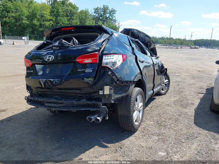 2014 HYUNDAI SANTA FE SPORT auction photo 4