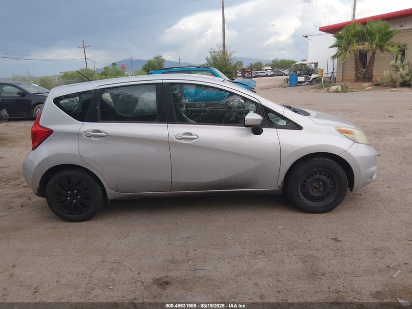 2015 NISSAN NOTE HATCHBACK 1.6L I4 FI DOHC 16V NF4