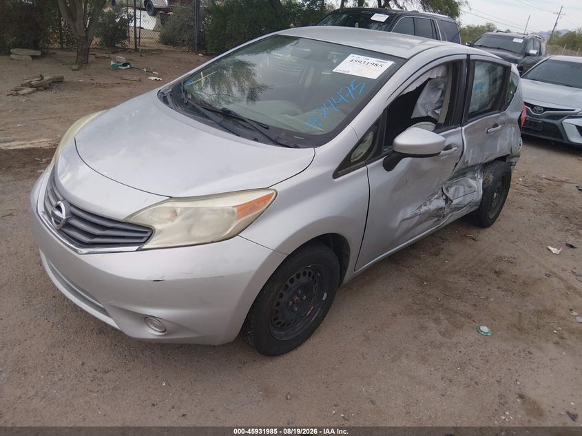 2015 NISSAN NOTE HATCHBACK 1.6L I4 FI DOHC 16V NF4