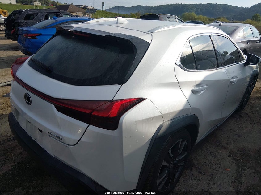 LEXUS UX 200 - zdjęcie 4