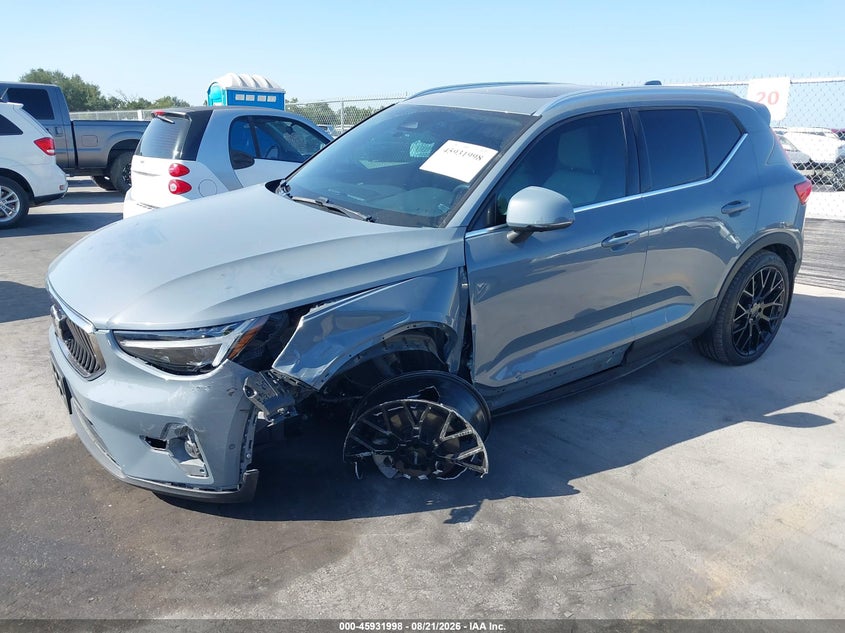 Vin: yv4l12ua6p2051572, lot: 46431122, volvo xc40 b5 ultimate bright theme 20232