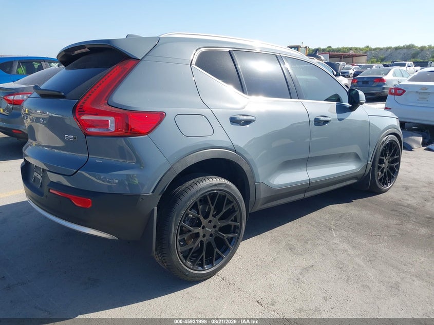 Vin: yv4l12ua6p2051572, lot: 46431122, volvo xc40 b5 ultimate bright theme 20234